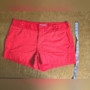 Banana Republic Tailored Eyelet Shorts